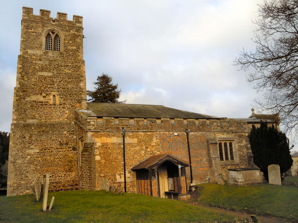 old warden news church