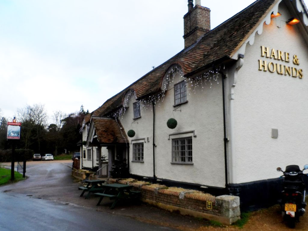 Photo outside The Hare and Hounds Pub