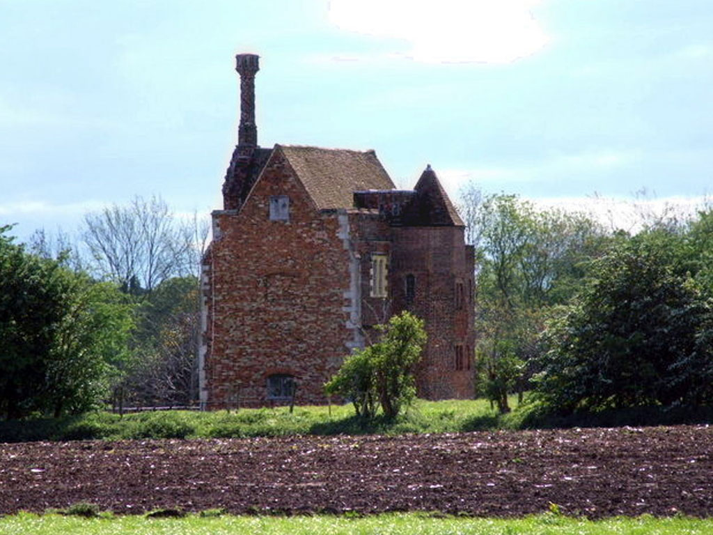 photo of building on the site of the old warden abbey