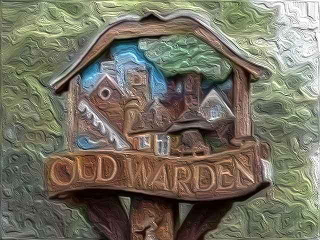 old warden parish council website